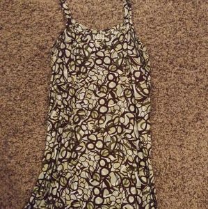 Sleeveless summer dresa